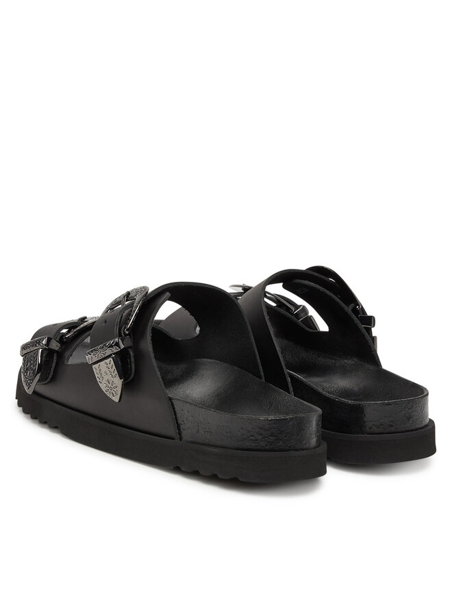 Scholl Παντόφλες Scholl Irving F30615 Μαύρο