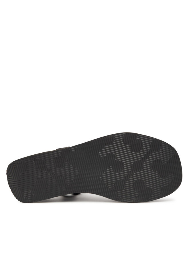 Tory Burch Σανδάλια Tory Burch Mellow Platform Sandal 166402 Μαύρο