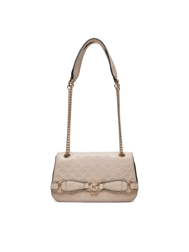Guess Τσάντα Guess Arlena Logo HWPG93 36210 Μπεζ