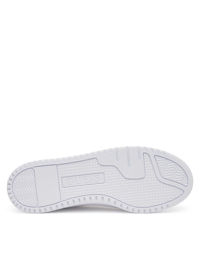Guess Sneakers Guess FLJMI6 FAL12 Alb