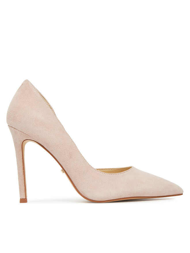 DeeZee High Heels DeeZee DZ-09A Beige