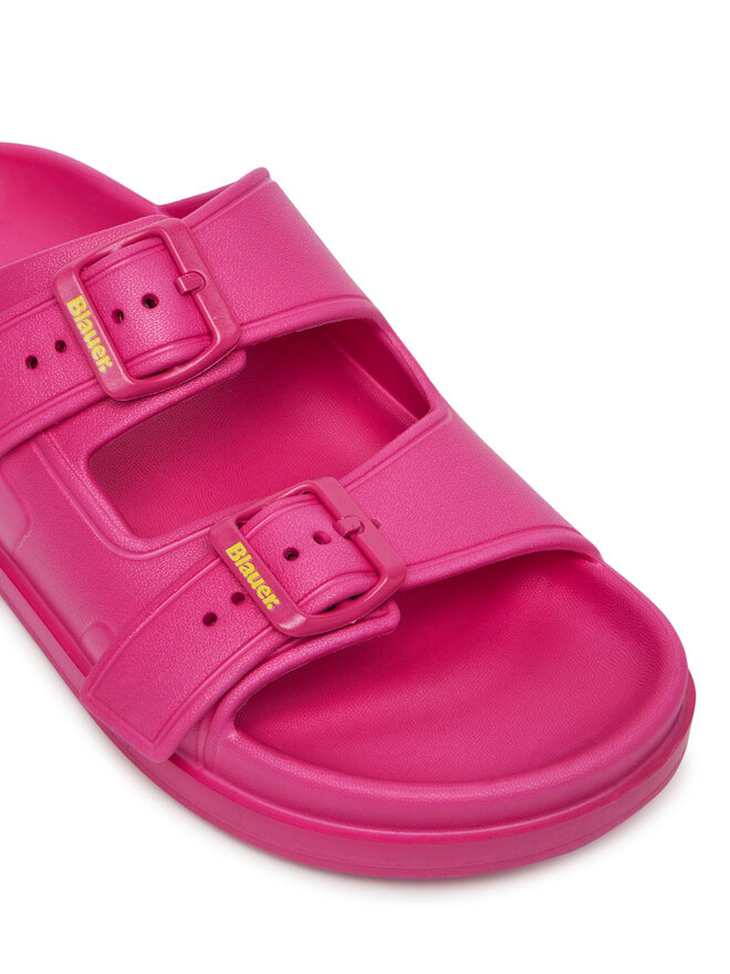 Blauer Pantoletten Blauer S5NOMA03 Rosa