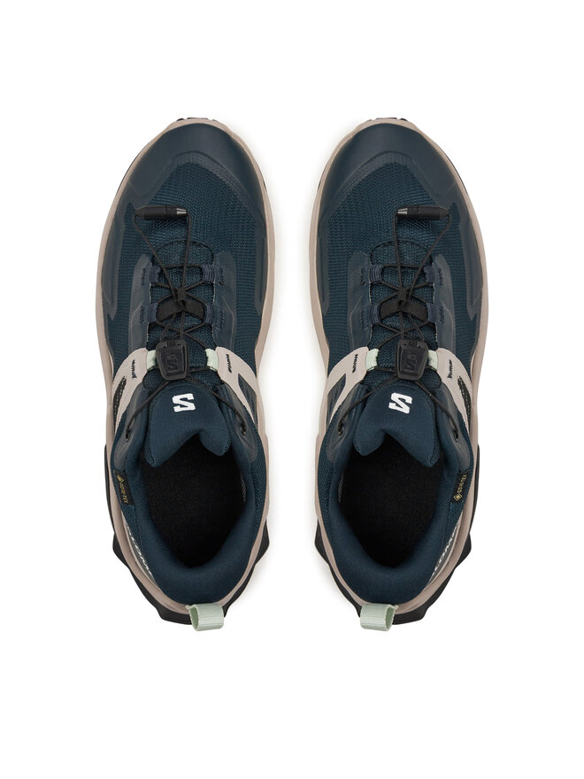 Salomon Trekingová obuv Salomon X Raise Gore-Tex L47458300 Tmavomodrá