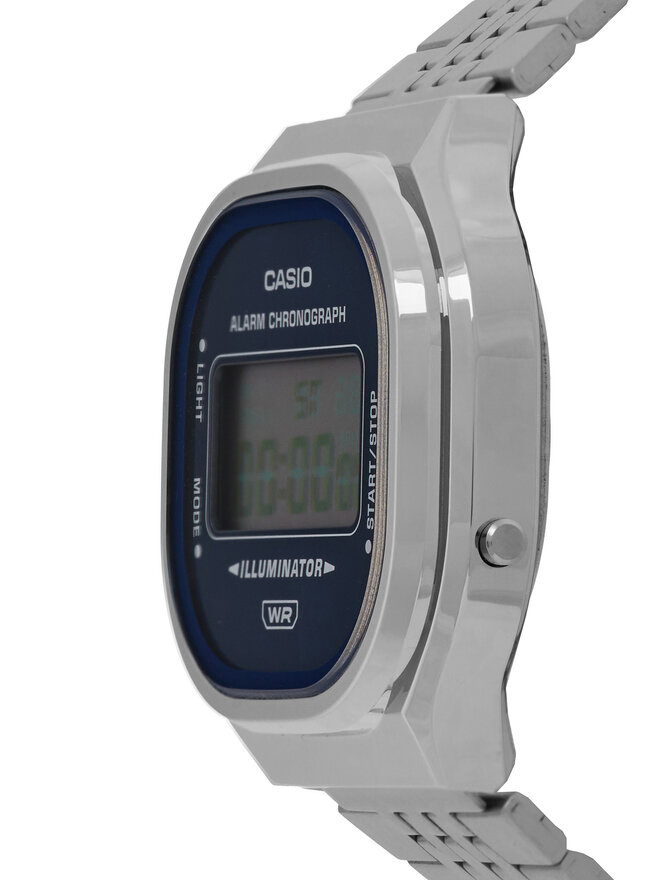 Casio Uhr Casio Vintage A140WE-2AEF Silberfarben