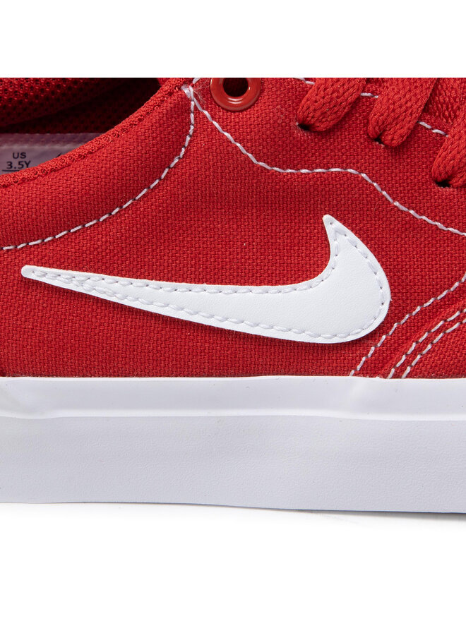 Nike Laisvalaikio batai Nike Sb Charge Cnvs (Gs) CQ0260 600 Raudona