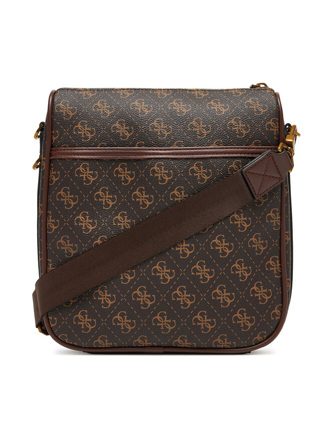 Guess Maža rankinė Guess HMMILO P5417 Ruda