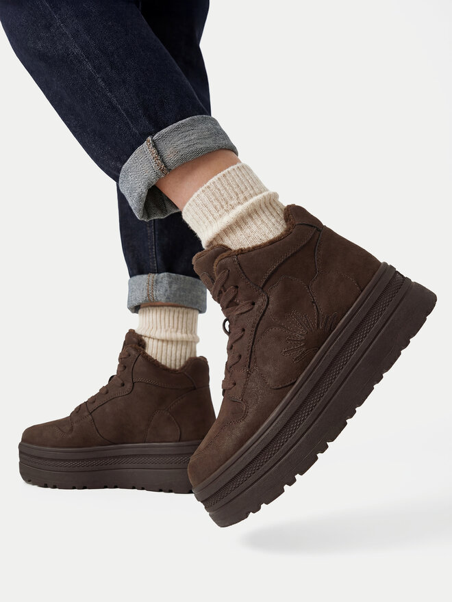 Roxy Снікерcи Roxy CEO-WSS21655-02 Коричневий