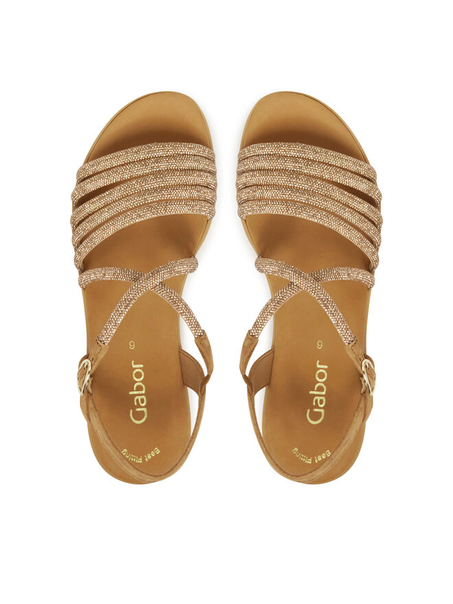 Gabor Sandalen Gabor 64.555.84 Braun