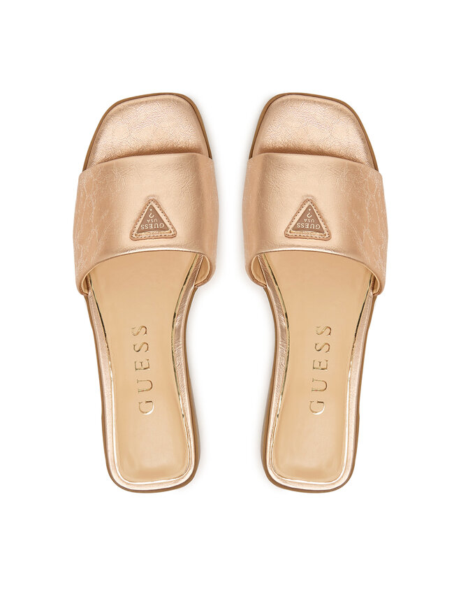 Guess Шльопанці Guess FLJRMA LEL19 Рожевий