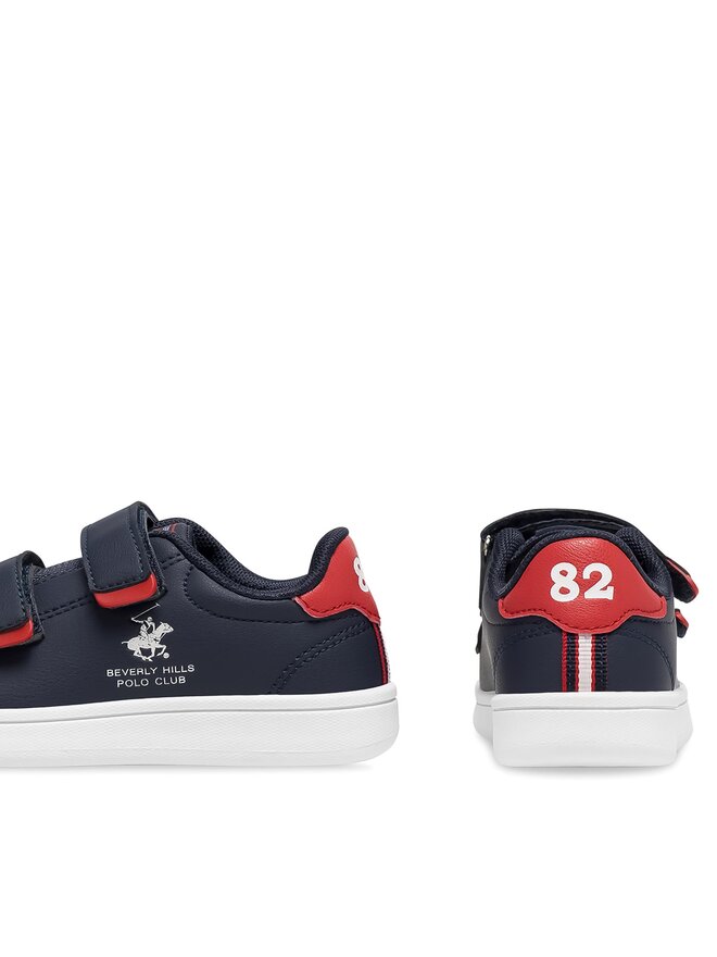 Beverly Hills Polo Club Sneakersy Beverly Hills Polo Club V12-761(III)CH Tmavomodrá