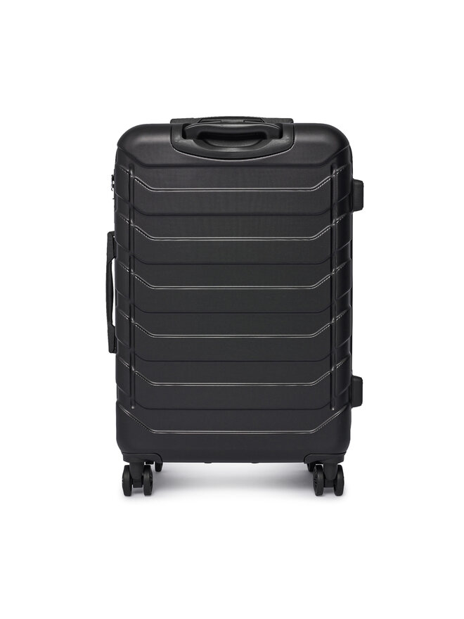 Gino Rossi Mittlerer Koffer Gino Rossi GIN-M-001-05-BLACK Schwarz