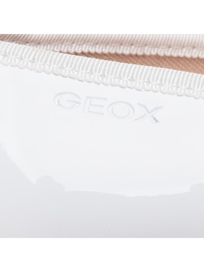 Geox Pantofi Geox J Plie' A J0255A 000HH C1000 D Alb