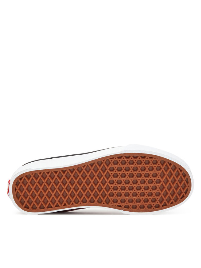 Vans Sneakers aus Stoff Vans Knu Skool VN000D2TBRD1 Dunkelrot