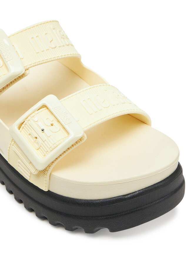 Melissa Παντόφλες Melissa Melissa Cozy M Lover Platform Ad M 35977 Μπεζ
