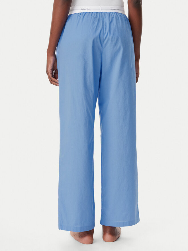 Calvin Klein Underwear Calvin Klein Underwear Pyjamahose LV00QS7410 Blau Regular Fit