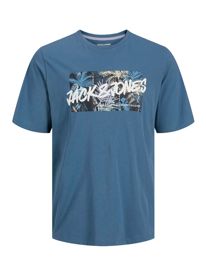 Jack&Jones Jack&Jones Marškinėliai Hawaii 12269324 Mėlyna Standard Fit