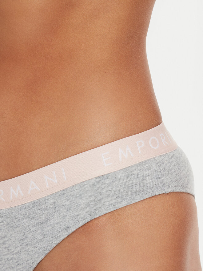 Emporio Armani Underwear Emporio Armani Underwear Набір з 2 пар класичних трусів 163334 4F227 00948 Сірий