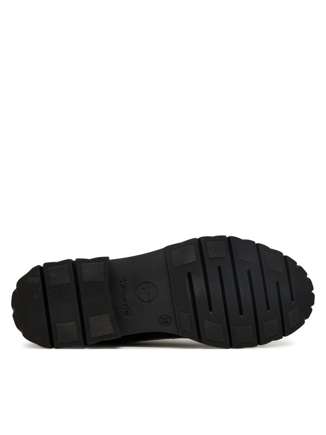 Tamaris Schnürschuhe Tamaris 1-25217-45 Schwarz