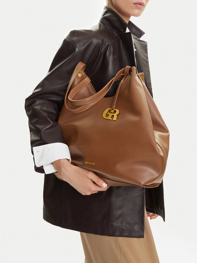 Gino Rossi Handtasche Gino Rossi CEO-ERIQA-LDA01 Braun