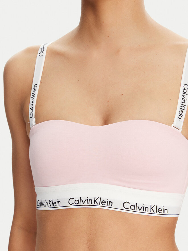 Calvin Klein Underwear Calvin Klein Underwear Бюстгальтер-топ 000QF7628E Рожевий