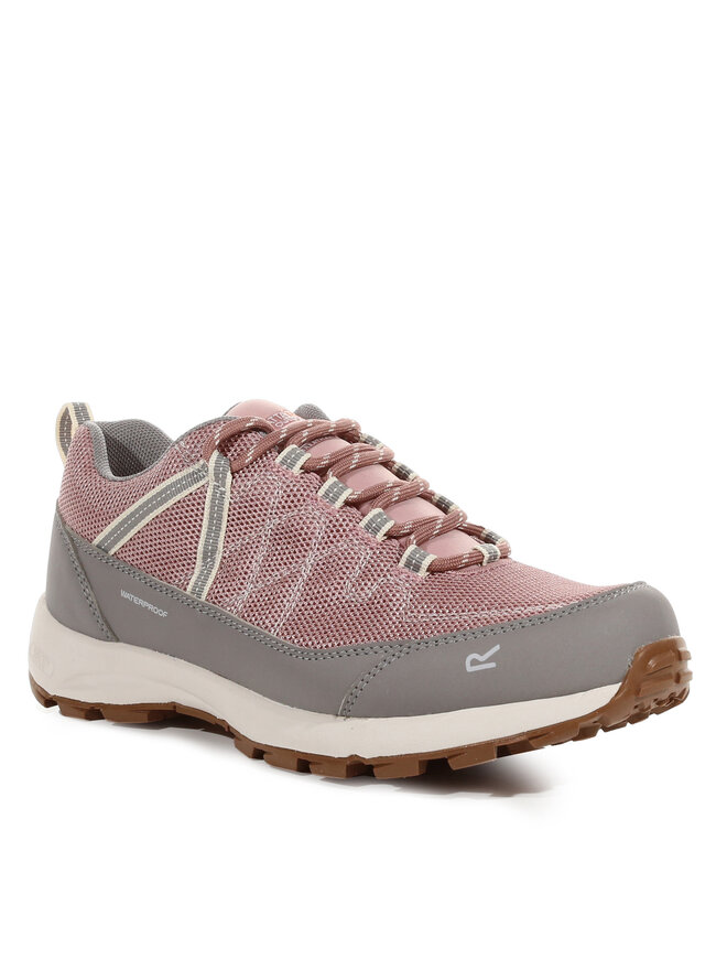 Regatta Trekkingschuhe Regatta LdySamarisLtLowII RWF793 Grau