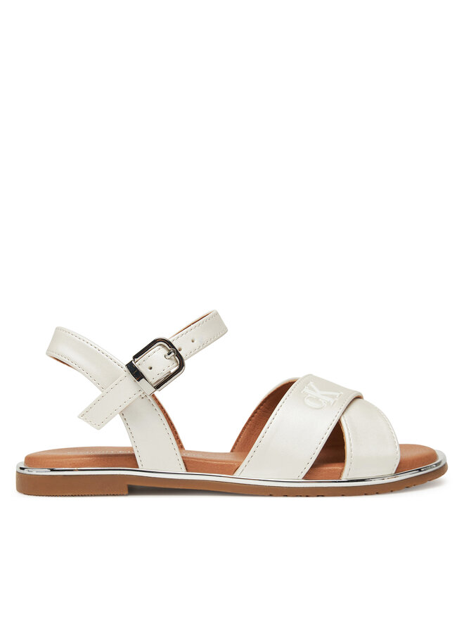 Calvin Klein Jeans Sandalen Calvin Klein Jeans V3A2-82042-1688 M Weiß
