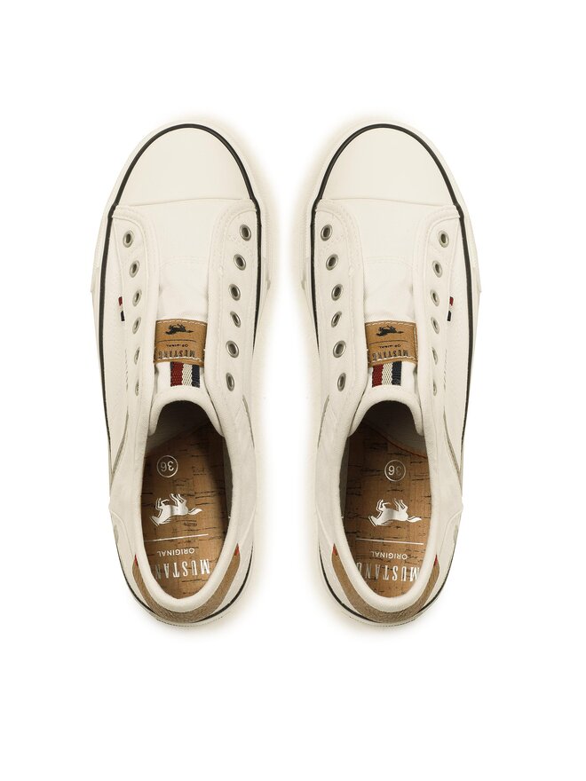 Mustang Sneakers Mustang 1272-402-1 Λευκό