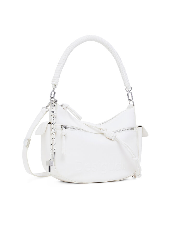 Desigual Torebka Desigual 25SAXPBV Biały