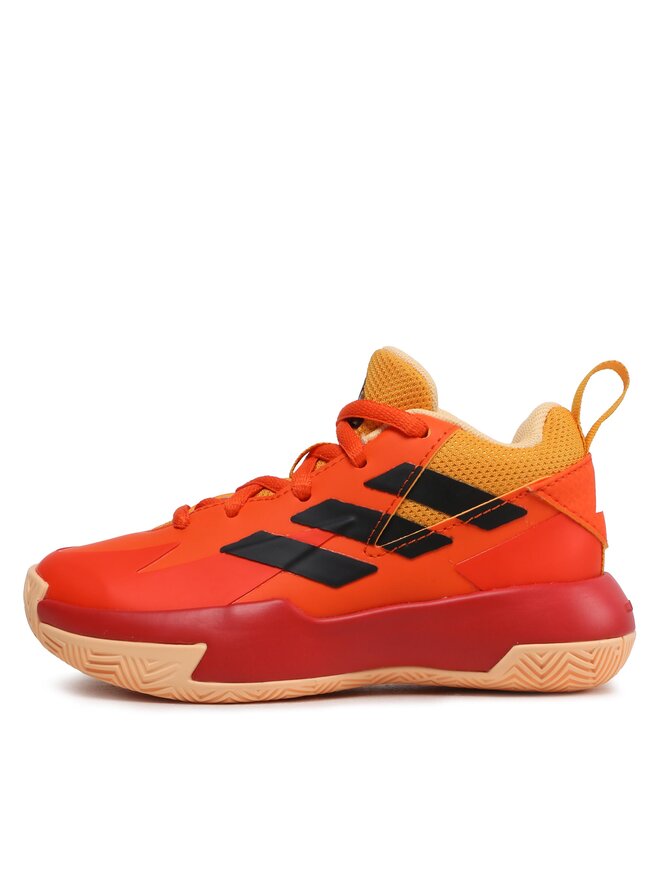 adidas Basketbalové boty adidas Cross 'Em Up Select IE9245 Oranžová