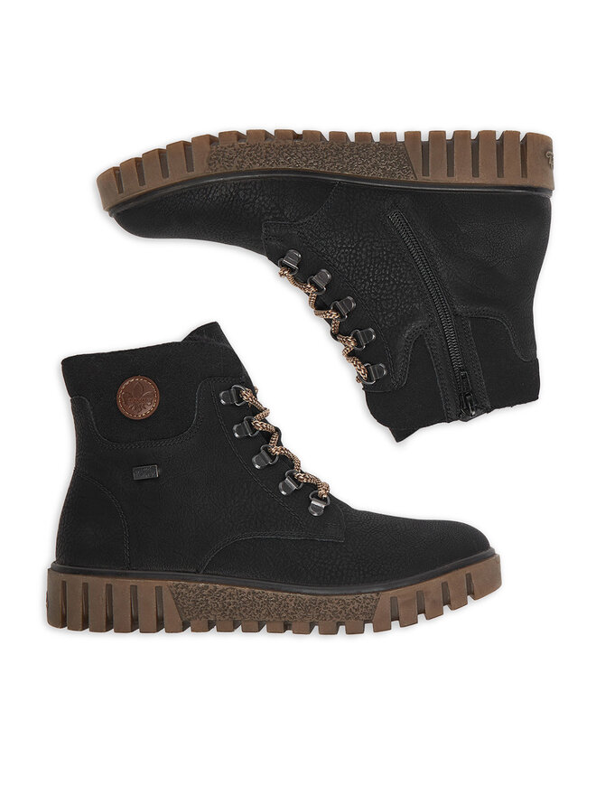 Rieker Schnürschuhe Rieker CEO-Y3433-00 Schwarz