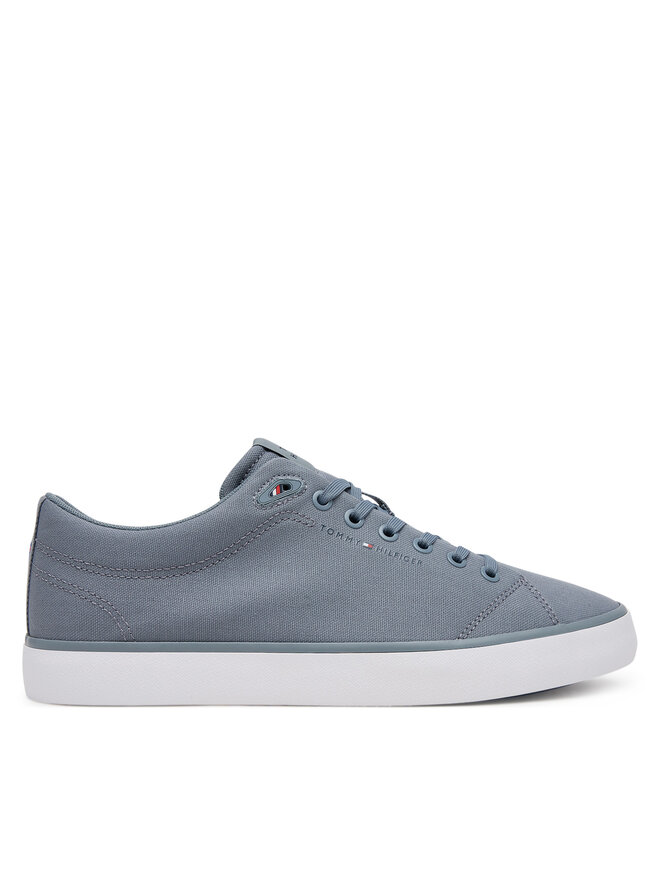 Tommy Hilfiger Zapatillas de tenis Tommy Hilfiger Th Hi Vulc Low Core Canvas FM0FM05396 Gris