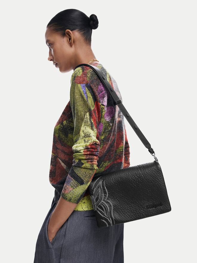 Desigual Τσάντα Desigual Goodall 24WAXP82 Μαύρο