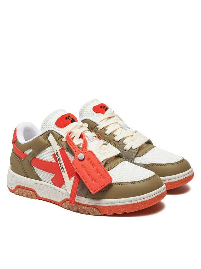 Off-White Sneakers Off-White OMIA243S23LEA0015622 Écru