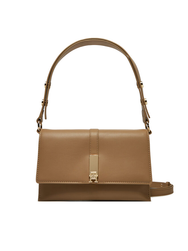Tommy Hilfiger Ročna torba Tommy Hilfiger AW0AW16893 Bež