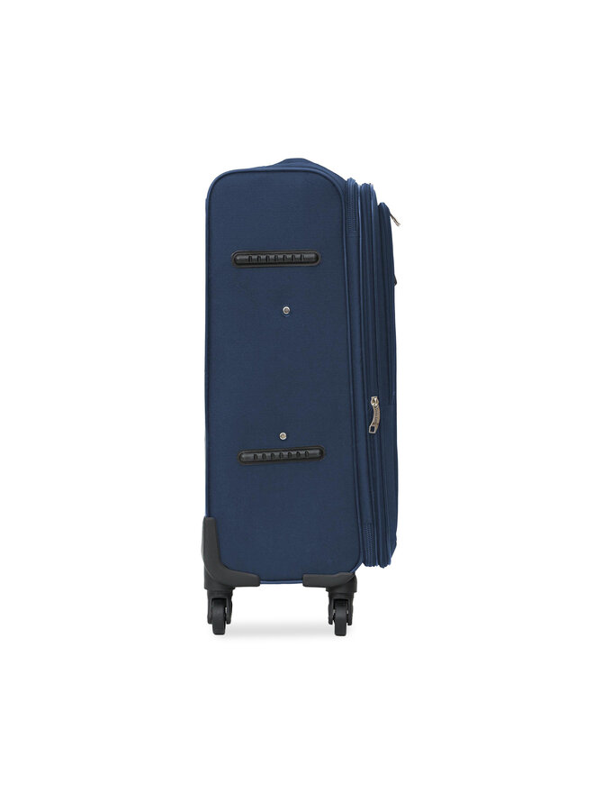 Semi Line Голям куфар Semi Line T5683-3 Тъмносин