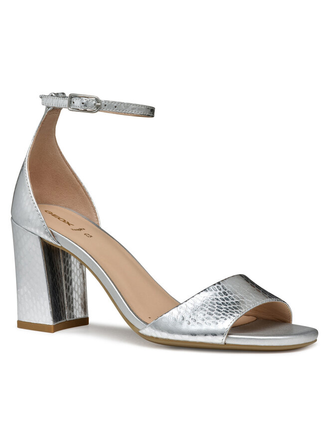 Geox Sandalias Geox D New Eraklia 80 D35RPA 000KY C1007 Plata