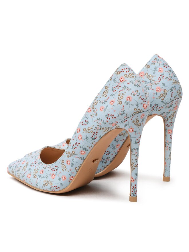 DeeZee High Heels DeeZee KL-HT92831-49 Himmelblau