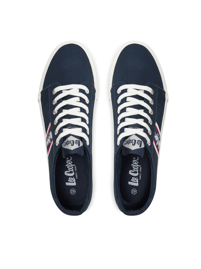 Lee Cooper Tenisky Lee Cooper LCW-24-02-2142MB Tmavomodrá