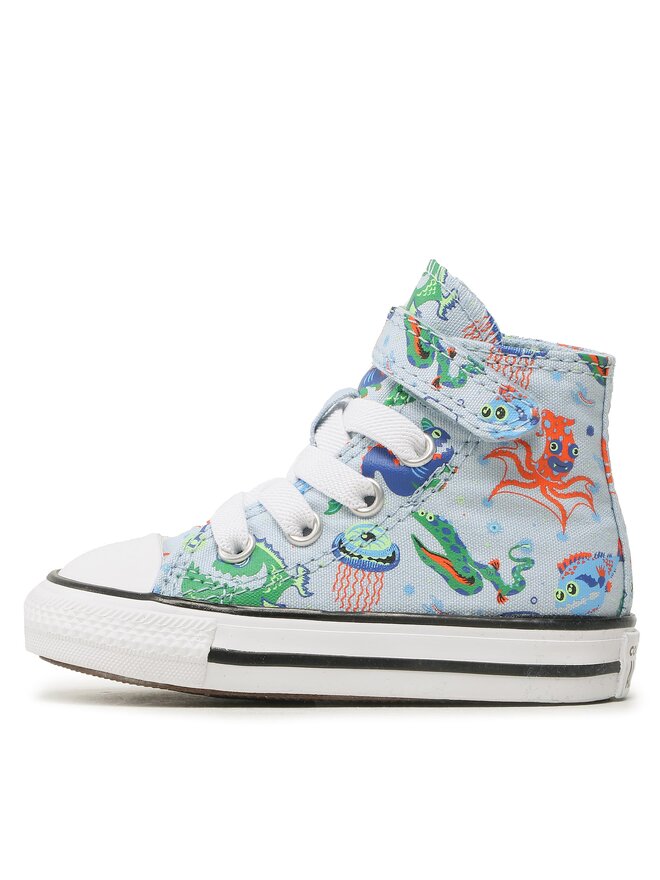 Converse Plátěnky Converse Chuck Taylor All Star 1V A03594C Modrá