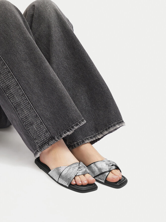 JENNY Pantoletten JENNY R25SS01646 Schwarz
