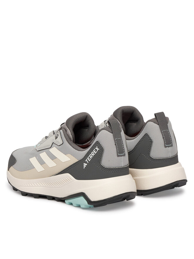 adidas Трекінгові черевики adidas Terrex Anylander JR6605 Сірий