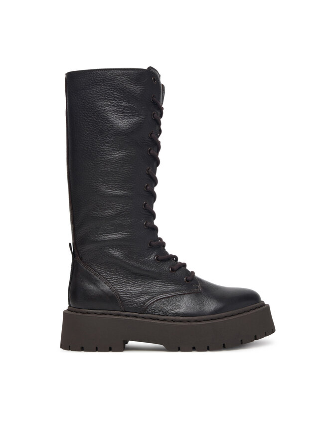 Steve Madden Schnürschuhe Steve Madden Vroom 11001204 Dunkelbraun