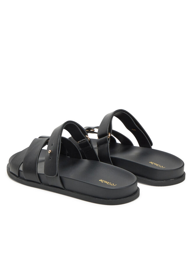 DeeZee Pantoletten DeeZee HY59053-3 Schwarz