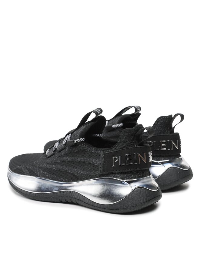 Plein Sport Sneakersy Plein Sport The Iron Tiger Gen.X.02 SACS USC0429 STE003N Czarny