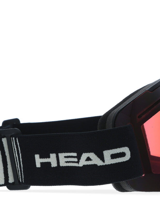 Head Gogle Head F-Lyt Red 394764 Czarny