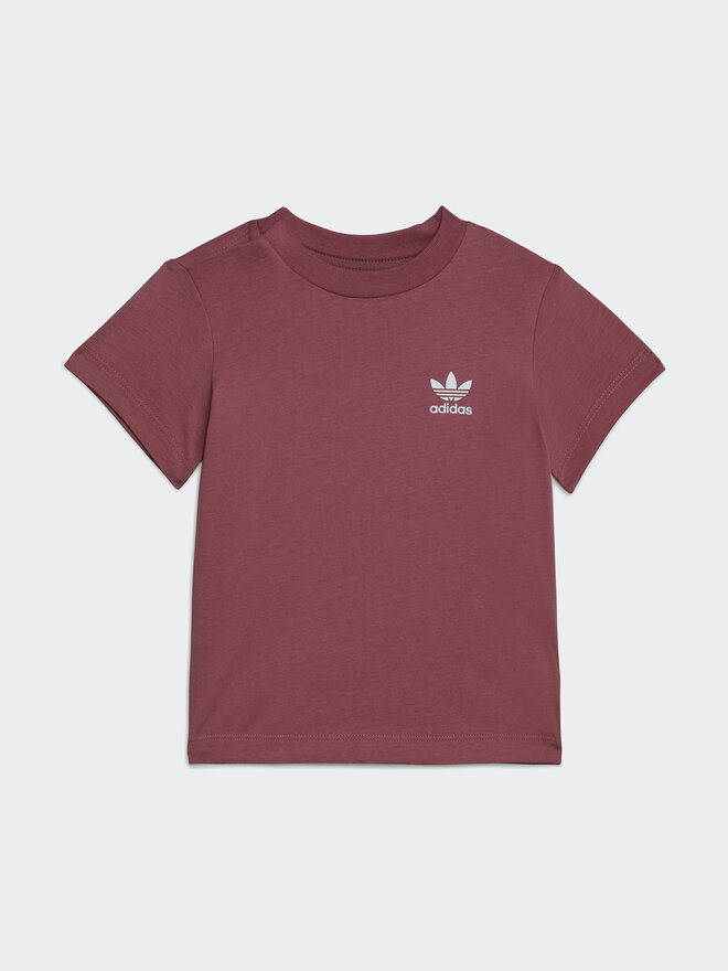 adidas adidas Póló Adicolor T-Shirt IC9106 Rózsaszín Regular Fit