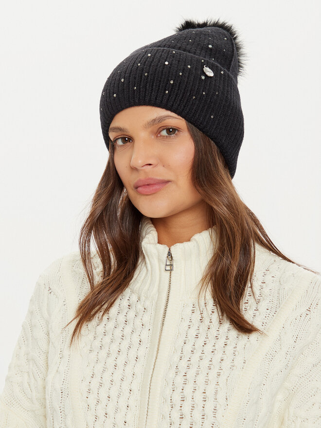 Guess Mütze Guess AW5213 POL01 Schwarz