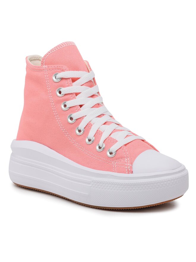 Converse Plátěnky Converse Chuck Taylor All Star Move A03544C Růžová