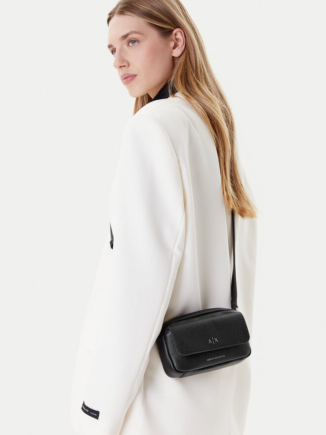 Armani Exchange Geantă Armani Exchange XW001547 AF17019 UC001 Negru