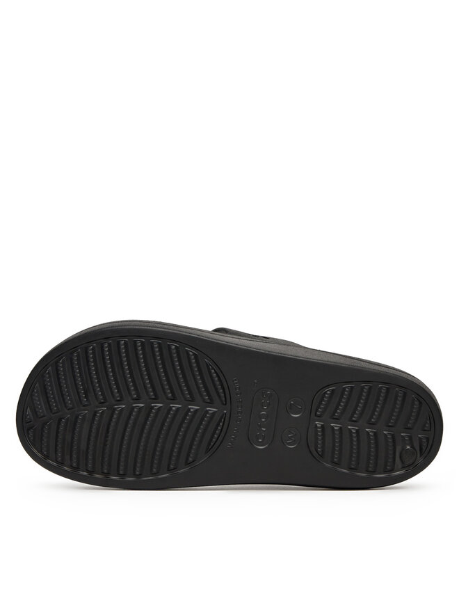 Crocs Iešļūcenes Crocs BAYA PLATFORM SANDAL 208188-001 Melns